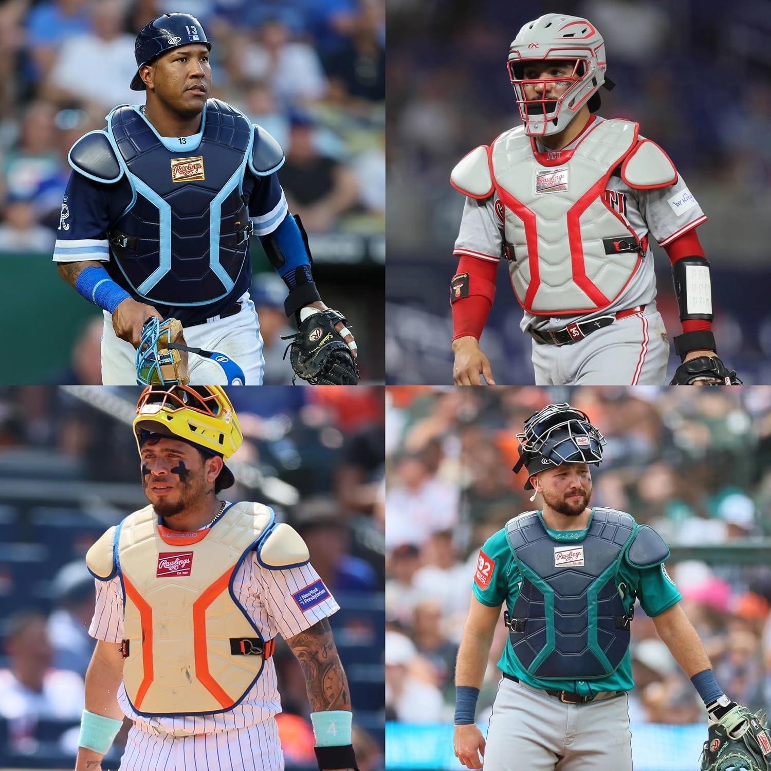 image:imageRawlings MACH PRO Series Catchers Chest Protector Adult amp Intermediate Sizing Multiple ColorsGraphite White