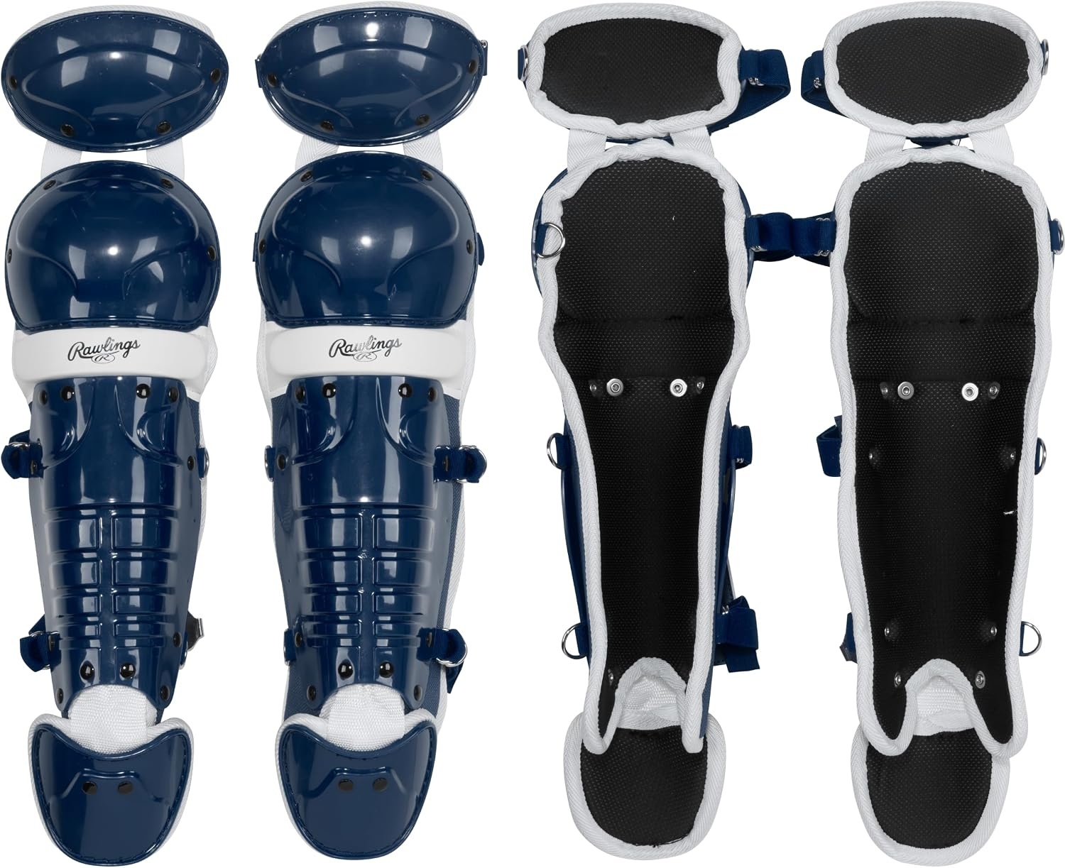 image:imageRawlings Rawlings Players 3 Series Youth Catchers Set BaseballSoftballTBall Multiple Sizes amp ColorsNavy White