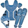 Columbia Blue / White