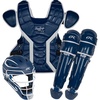 Navy / White