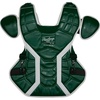 Dark Green / White